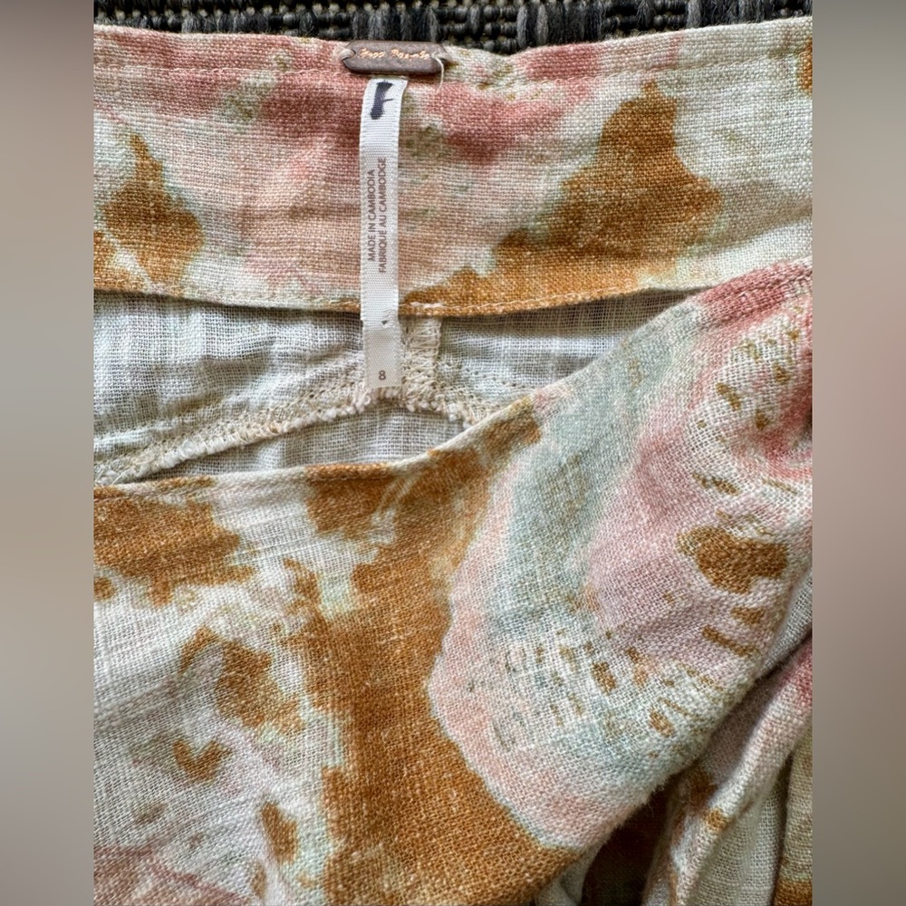 NWOT Free People Sweet As Beach Skirt - Picture 6 of 11